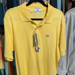 (New) Southern Tide Men’s Polo - Large / Yellow